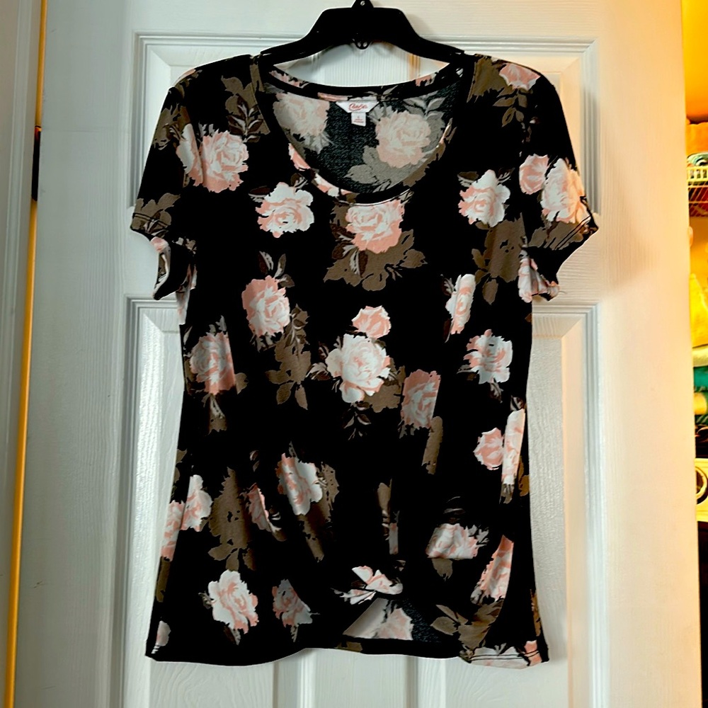 Candies floral shirt